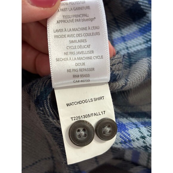 Men’s Toad & Co Flannel Shirt Plaid XL - Picture 9 of 12